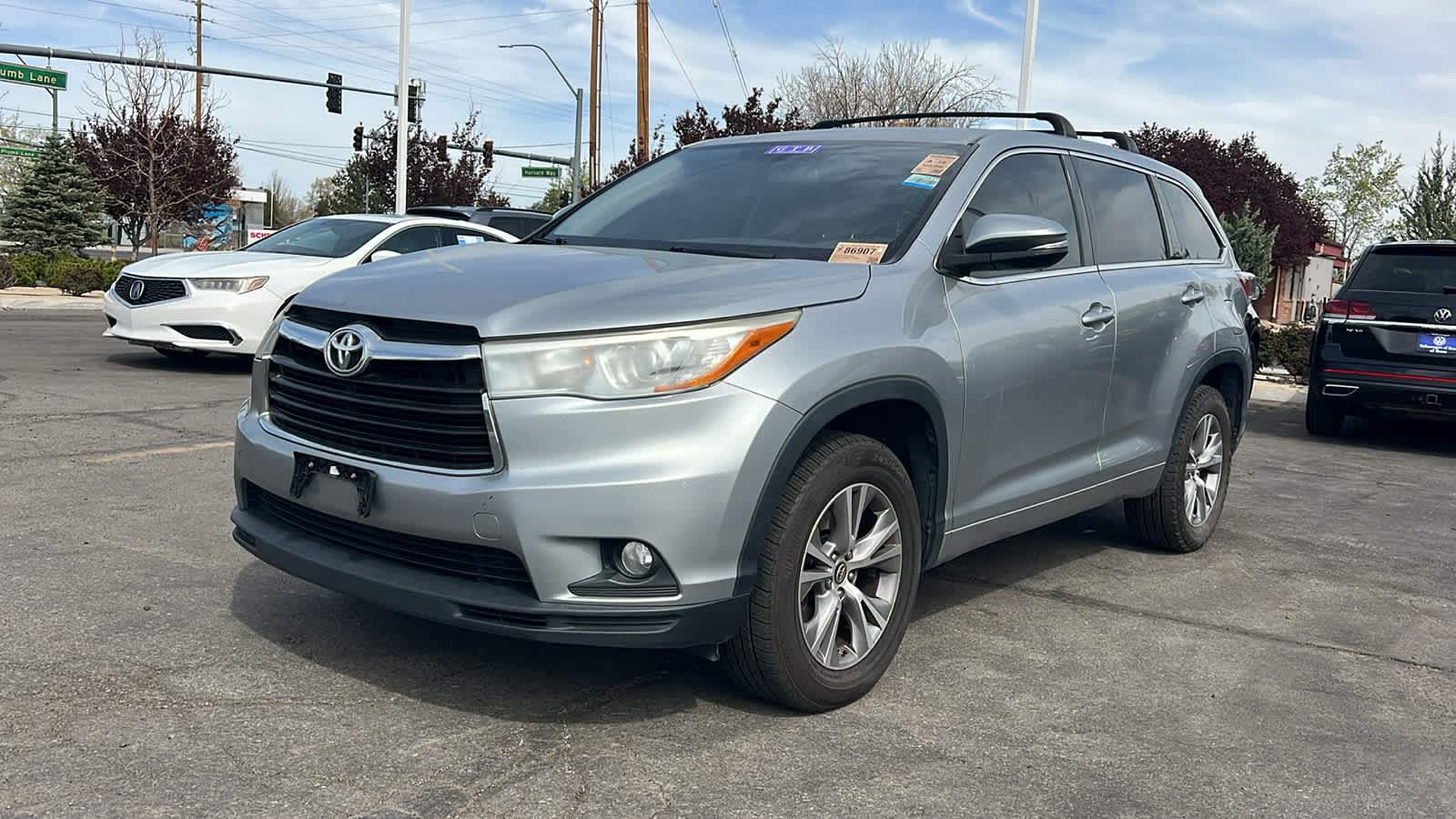 2016 Toyota Highlander LE Plus