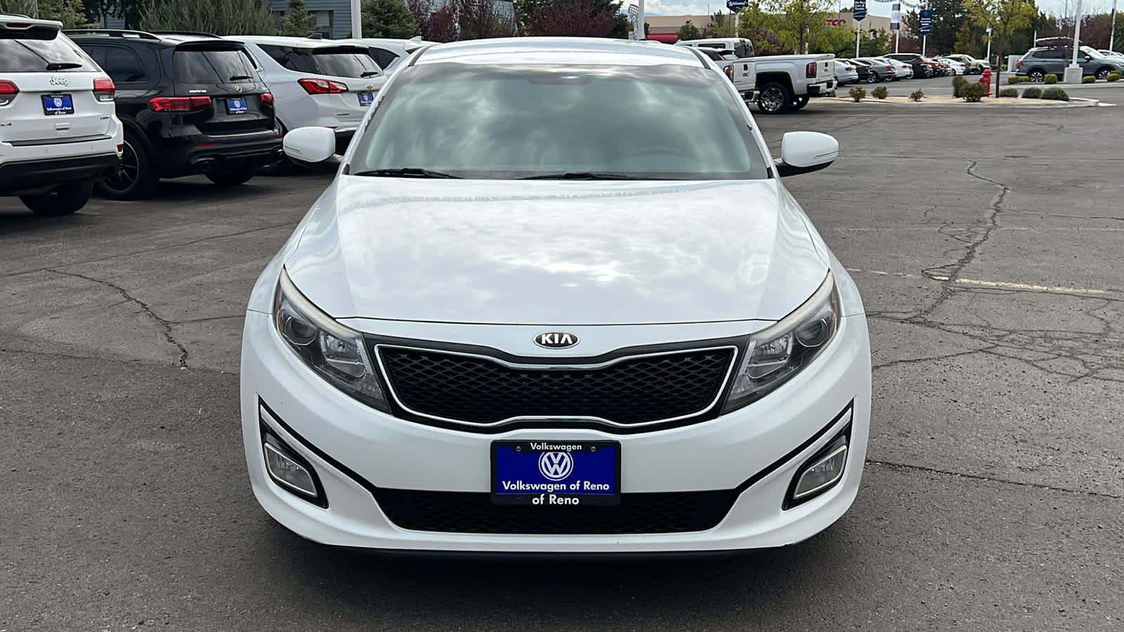 2015 Kia Optima LX 7