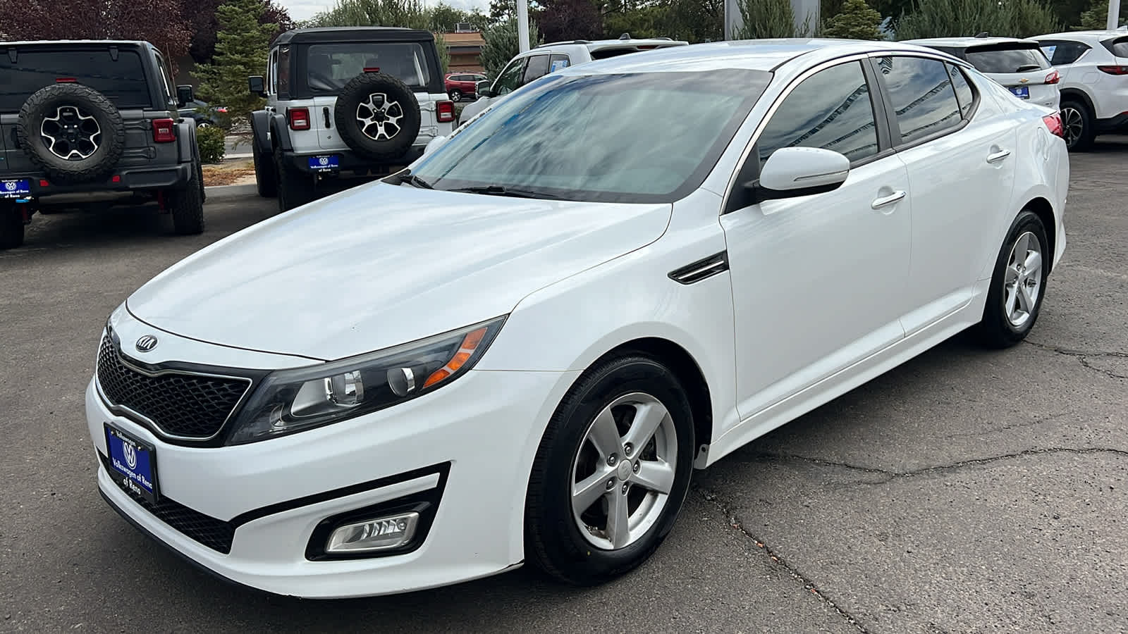 2015 Kia Optima LX 2