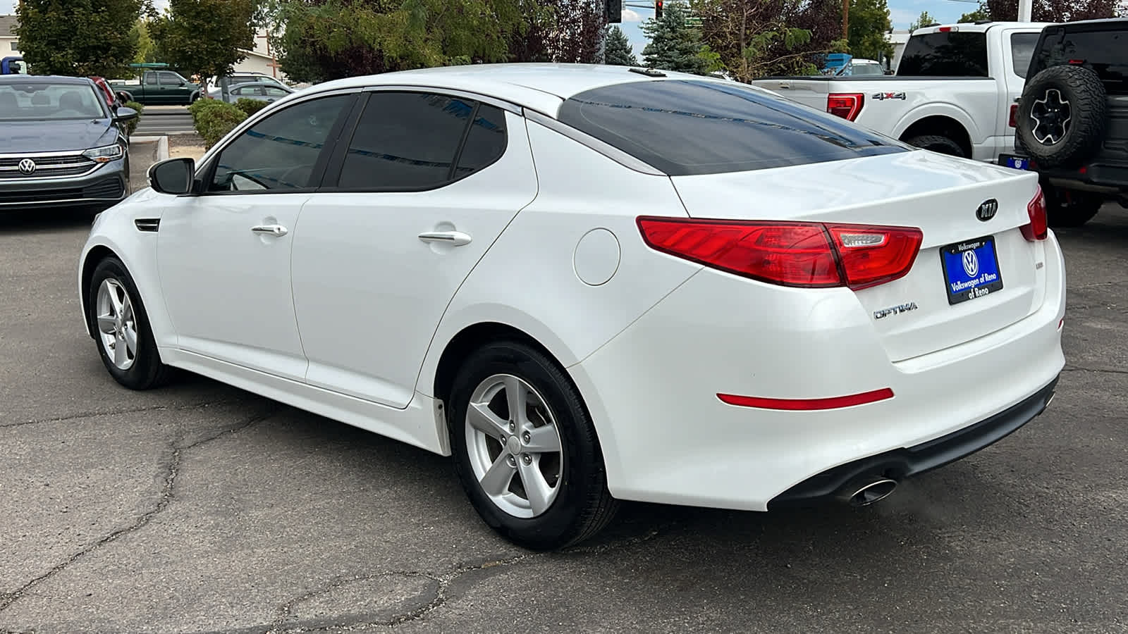 2015 Kia Optima LX 5