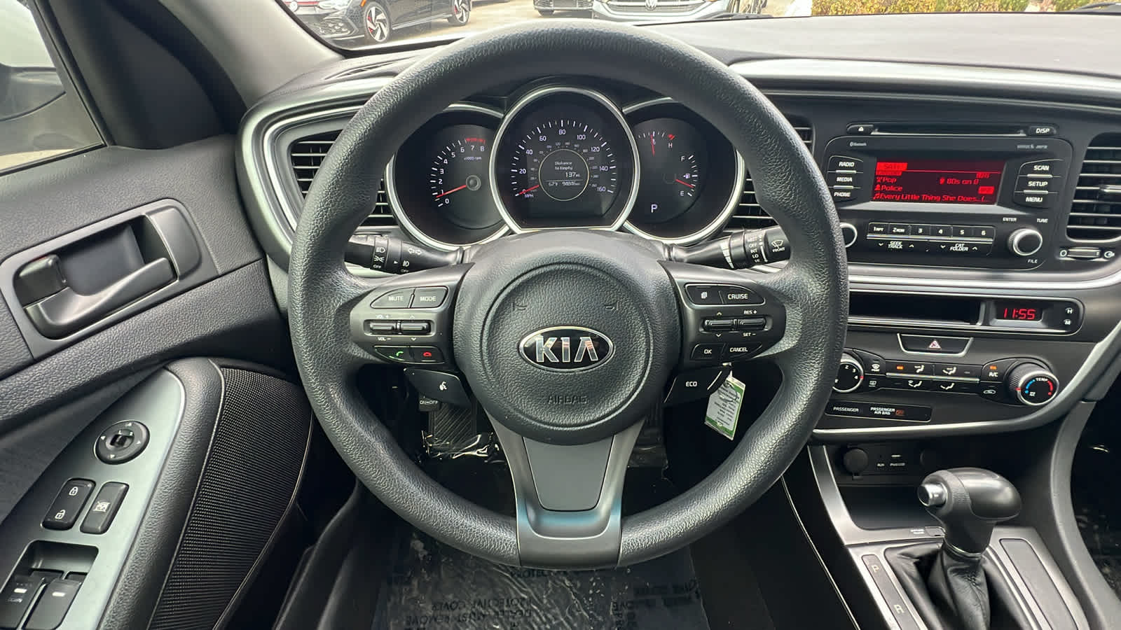 2015 Kia Optima LX 16