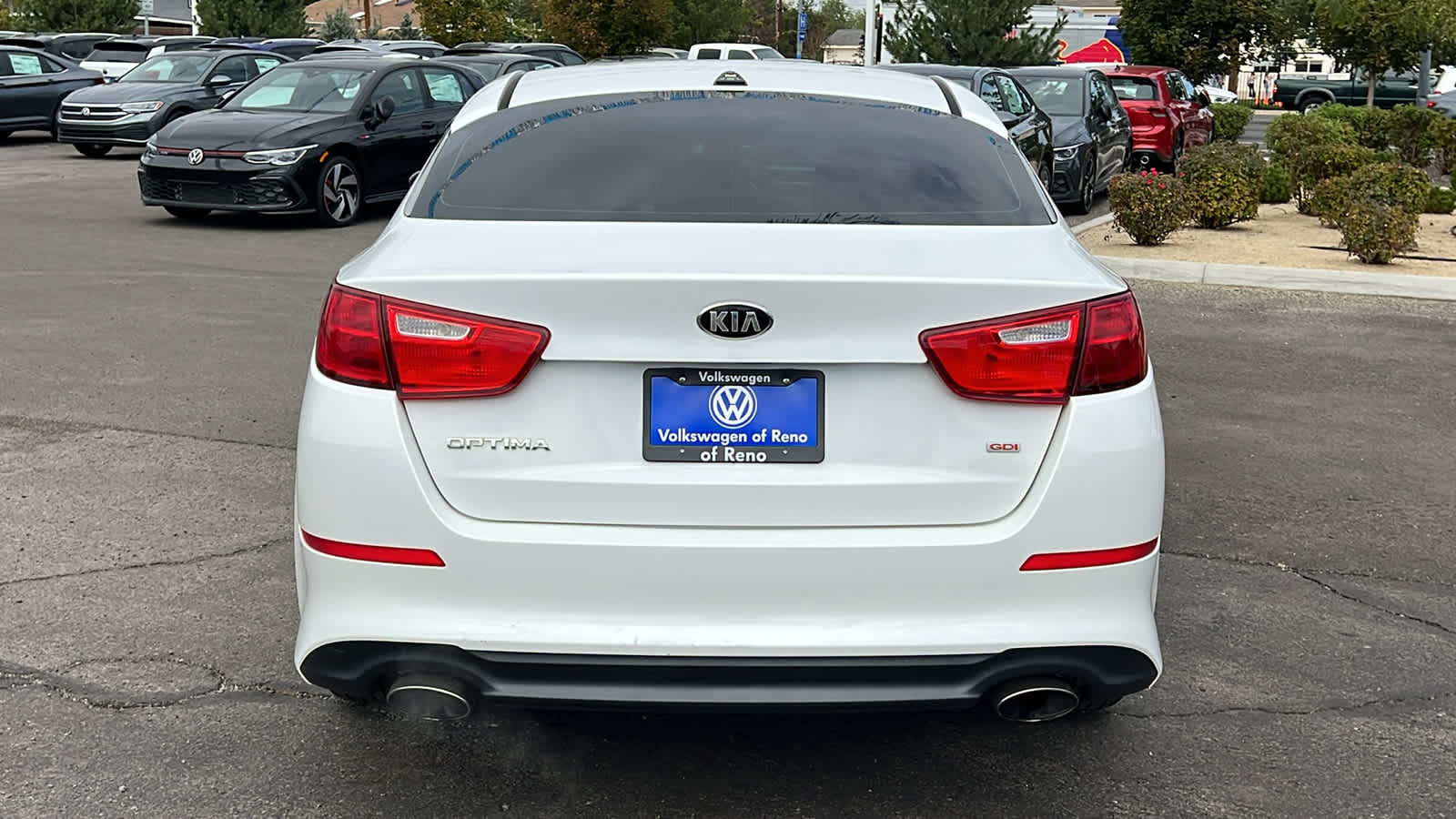 2015 Kia Optima LX 6