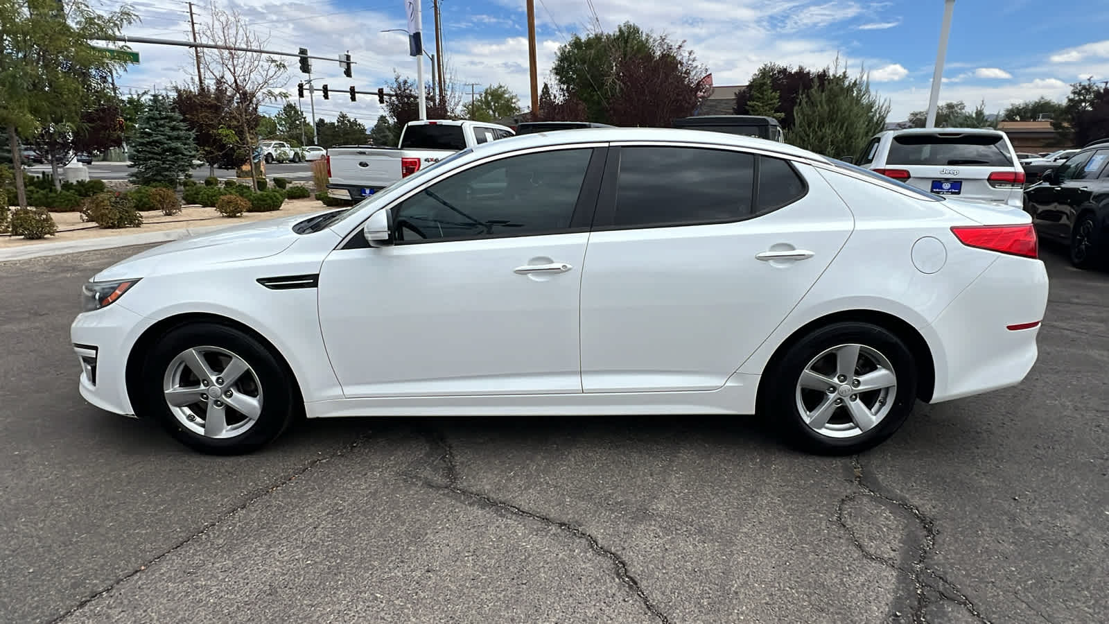 2015 Kia Optima LX 4