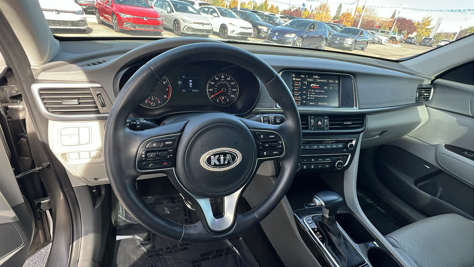 2018 Kia Optima EX 2