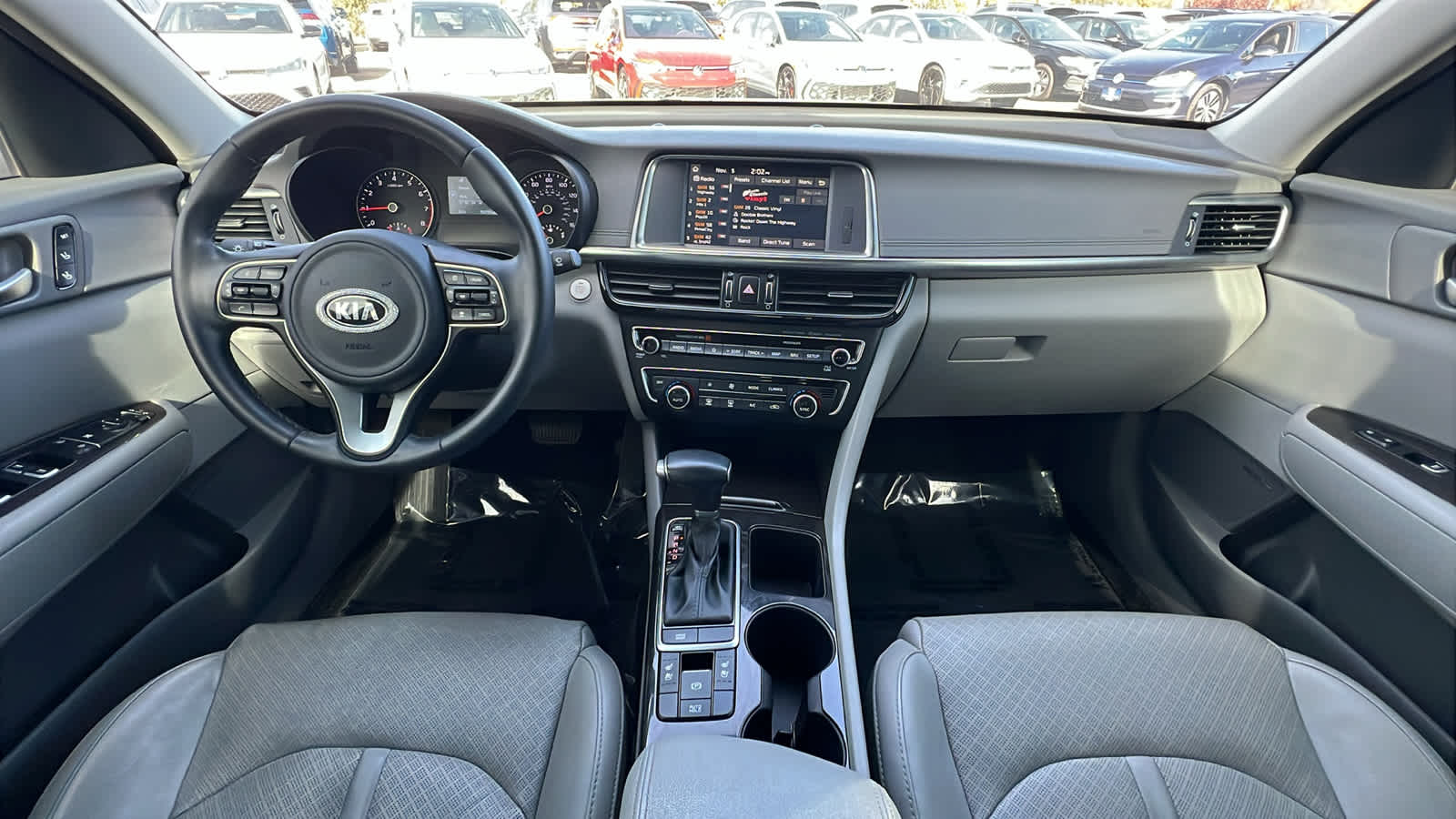 2018 Kia Optima EX 10