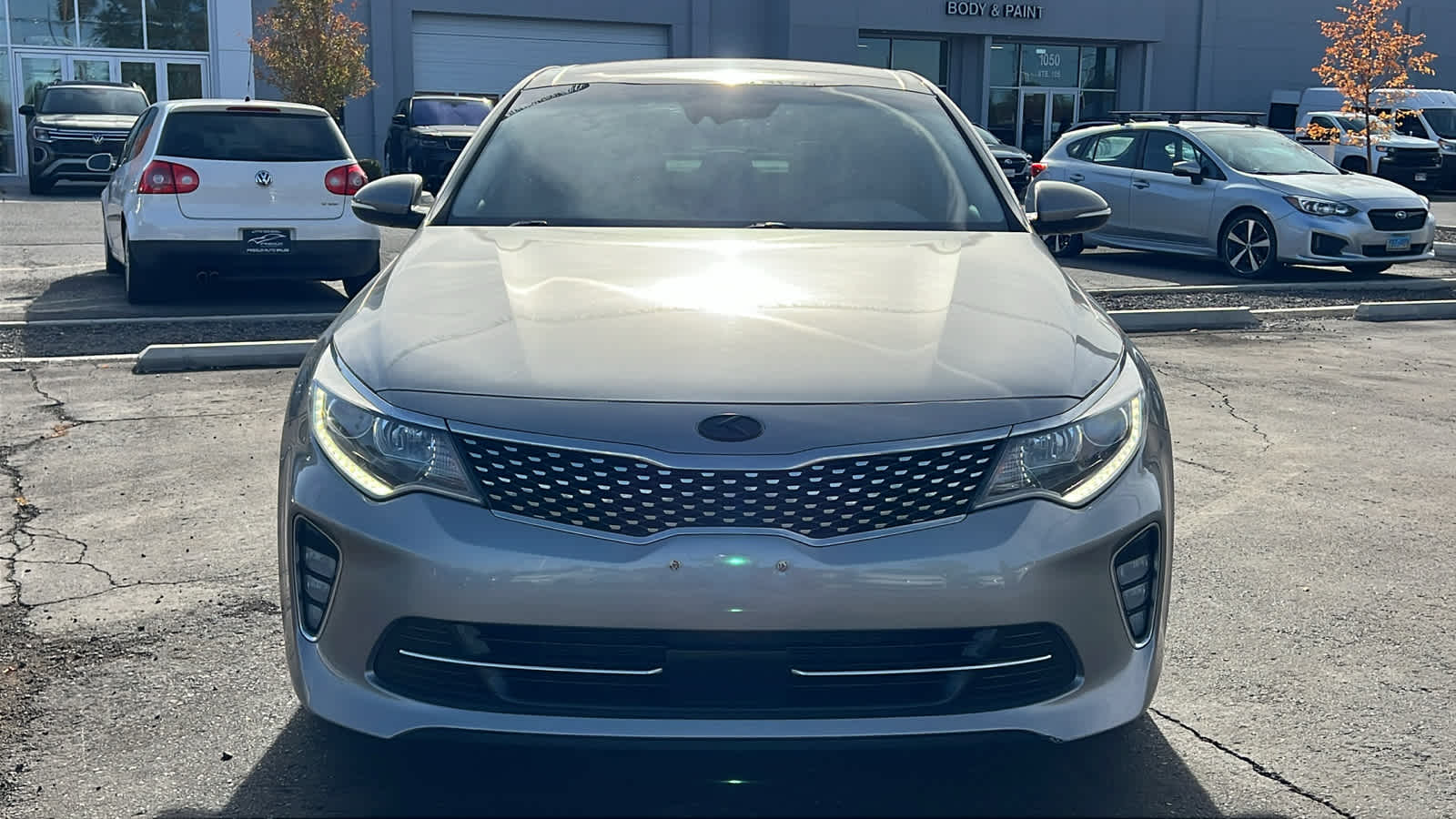 2018 Kia Optima EX 6