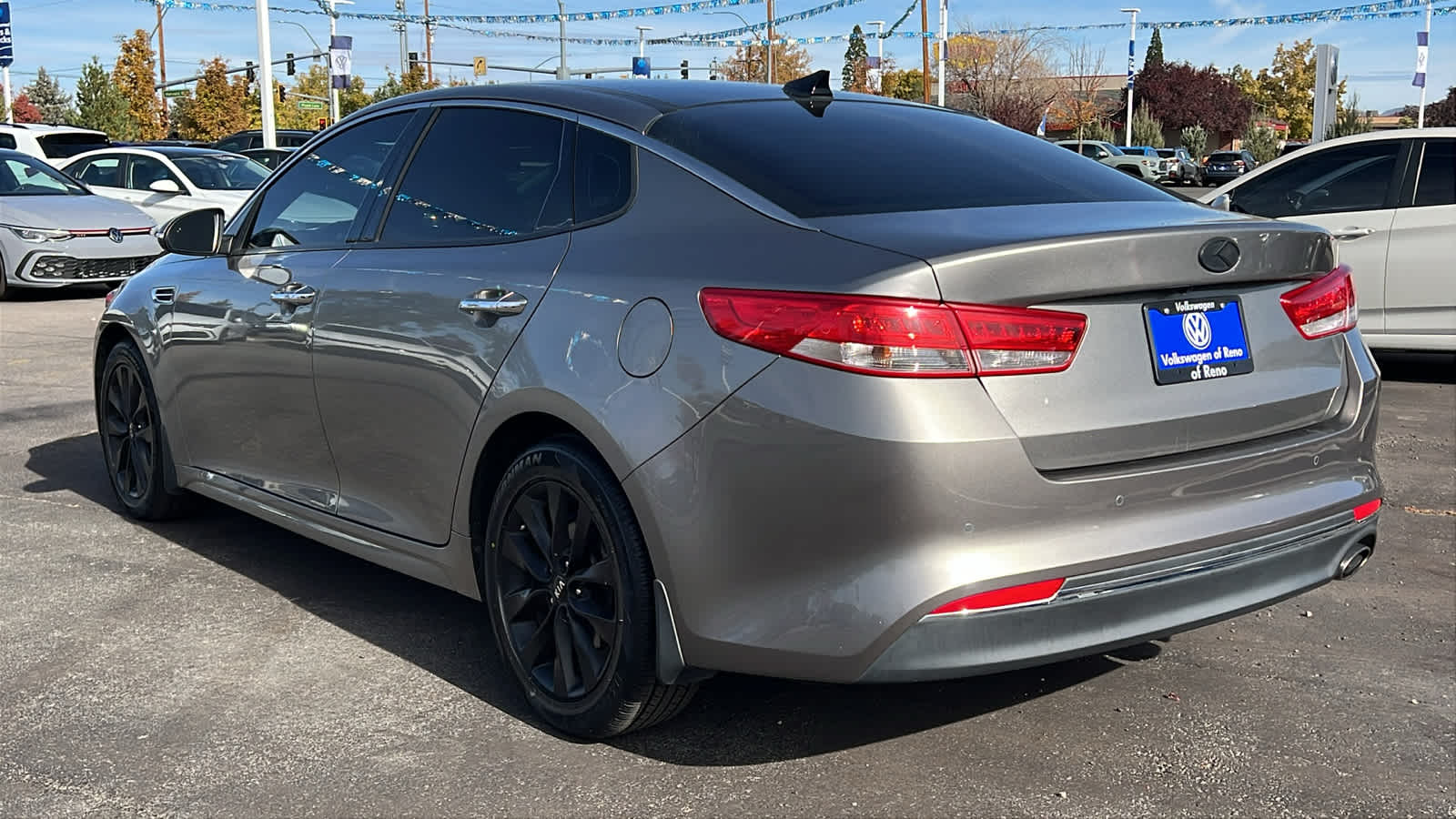 2018 Kia Optima EX 4