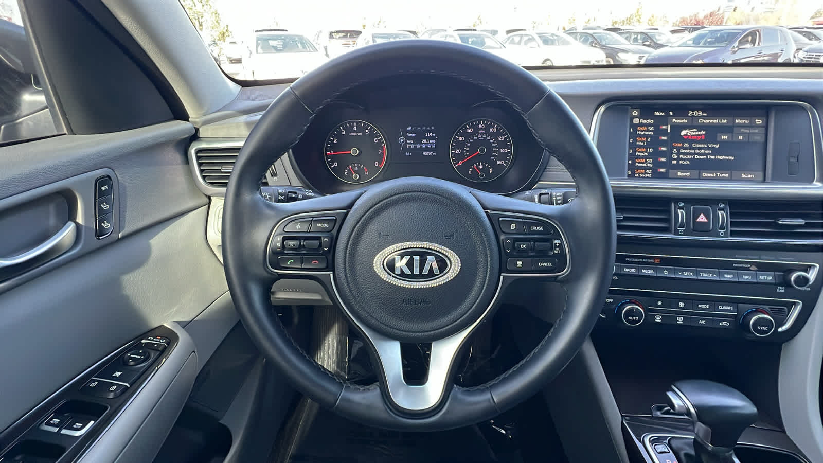 2018 Kia Optima EX 15