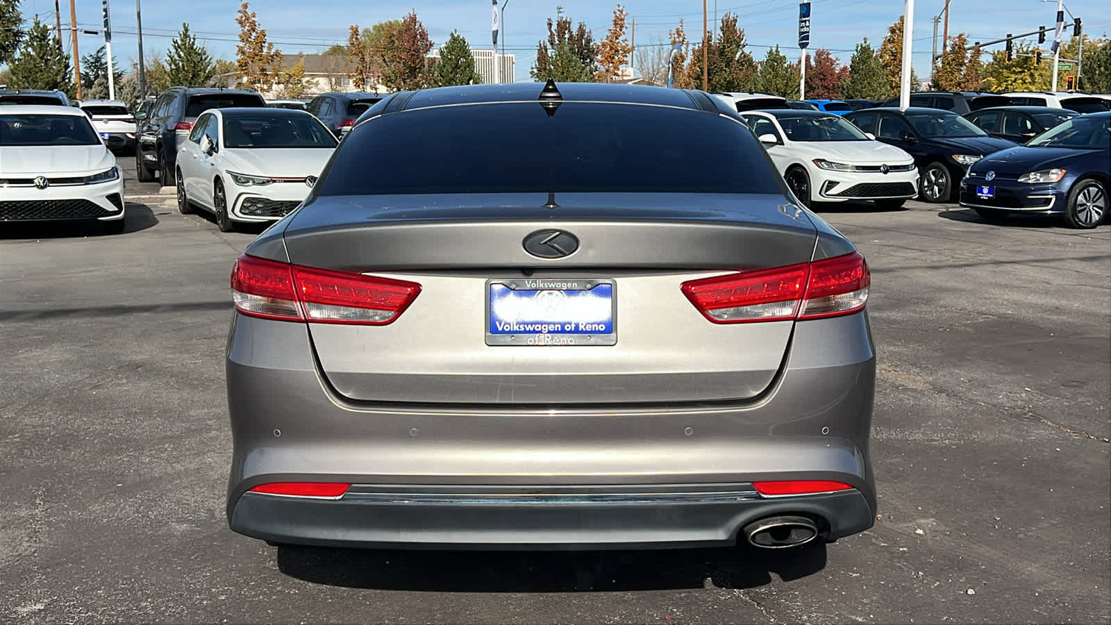 2018 Kia Optima EX 5