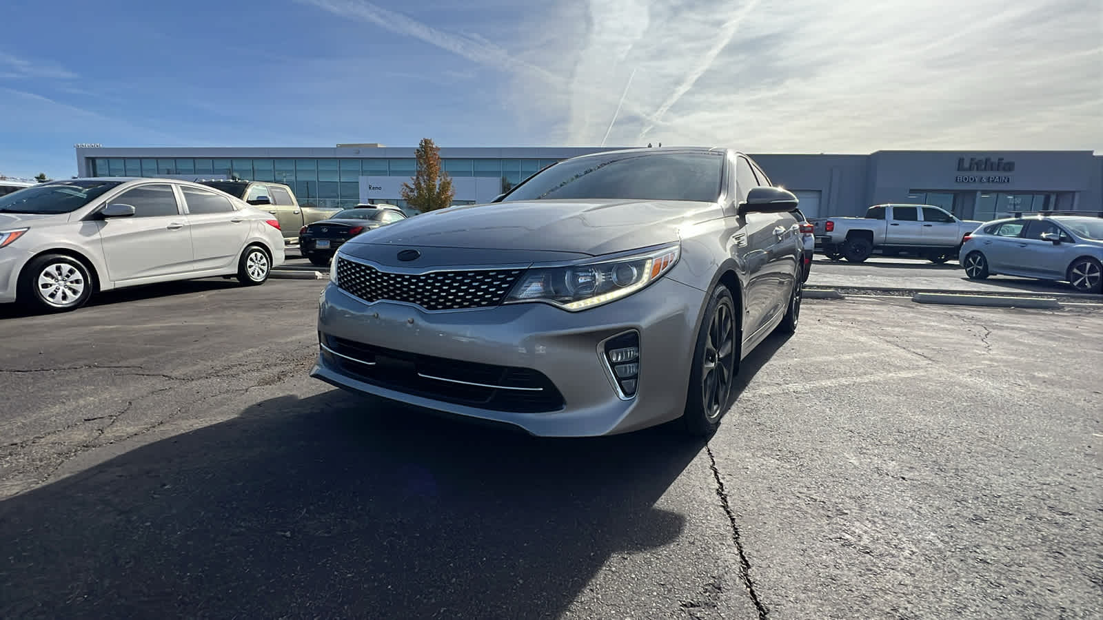 2018 Kia Optima EX 22