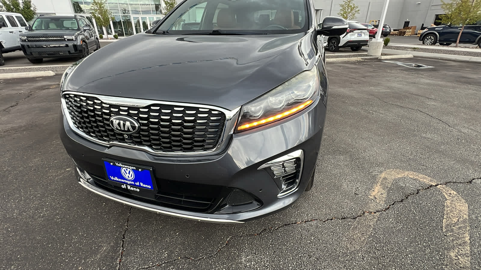 2019 Kia Sorento SX Limited V6 23