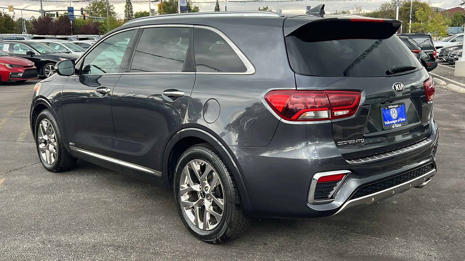 2019 Kia Sorento SX Limited V6 5