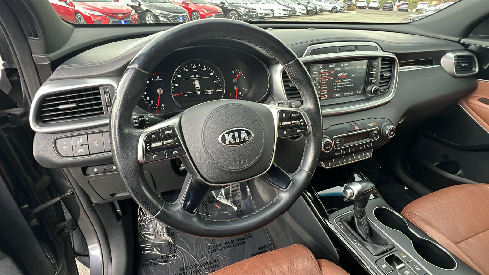 2019 Kia Sorento SX Limited V6 3