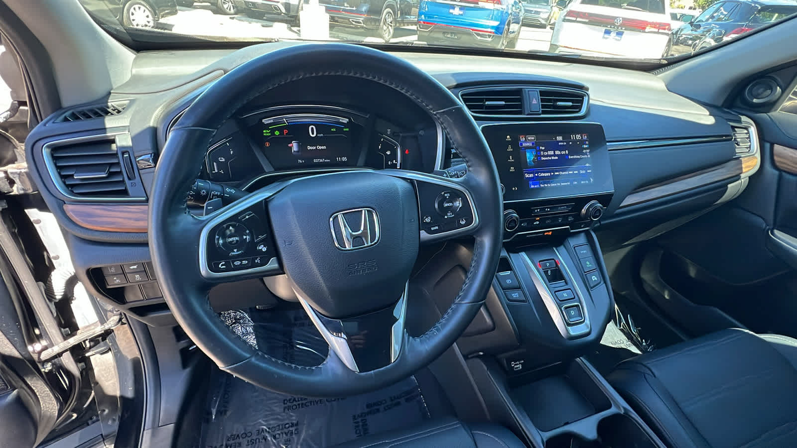 2020 Honda CR-V Hybrid EX-L 3