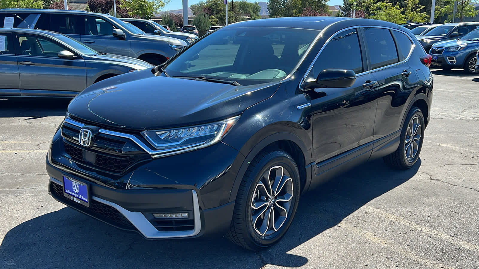 2020 Honda CR-V Hybrid EX-L 2