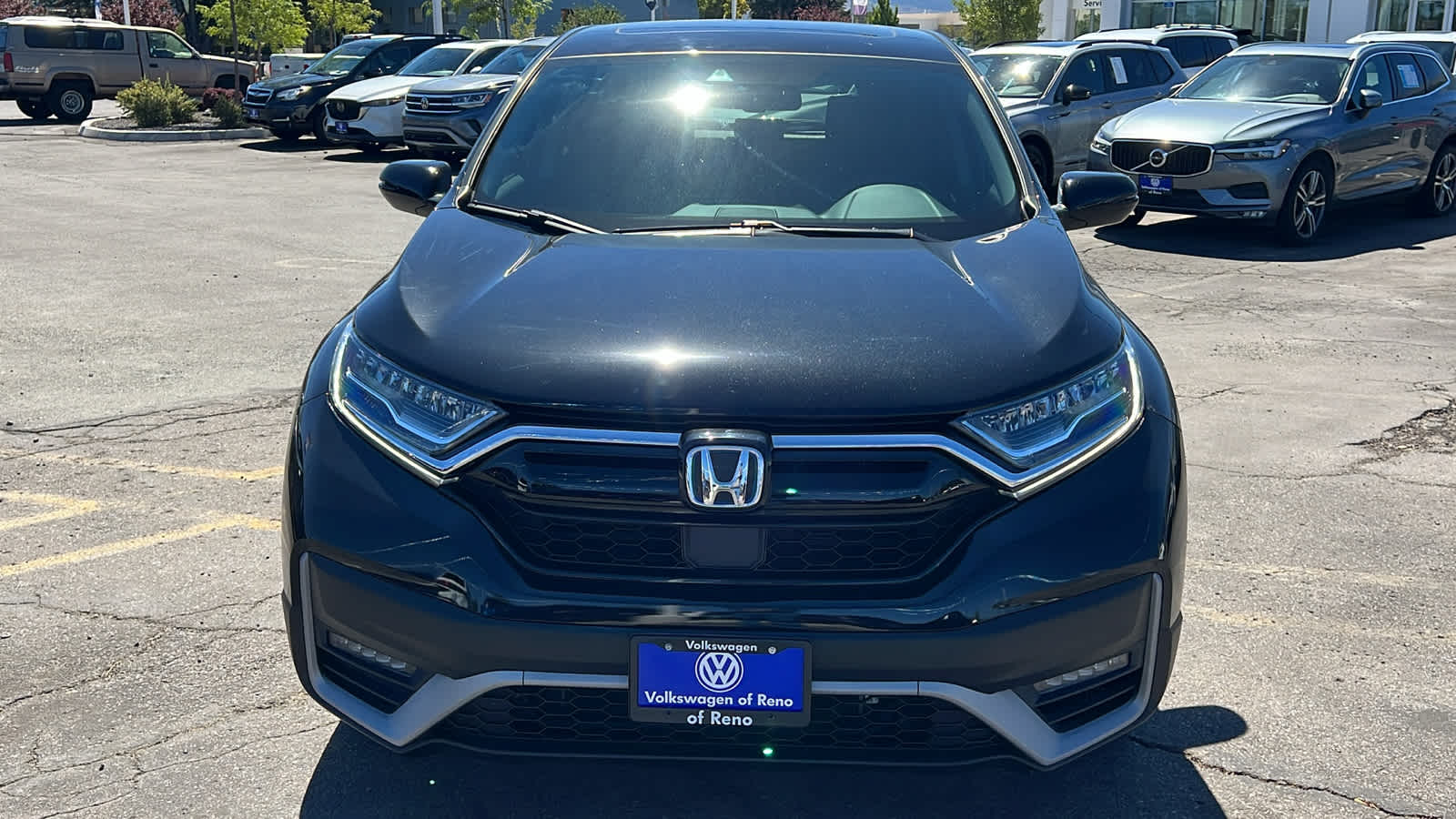 2020 Honda CR-V Hybrid EX-L 7