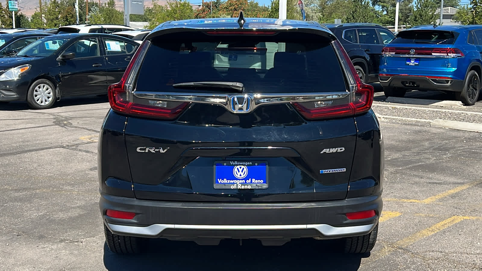 2020 Honda CR-V Hybrid EX-L 6