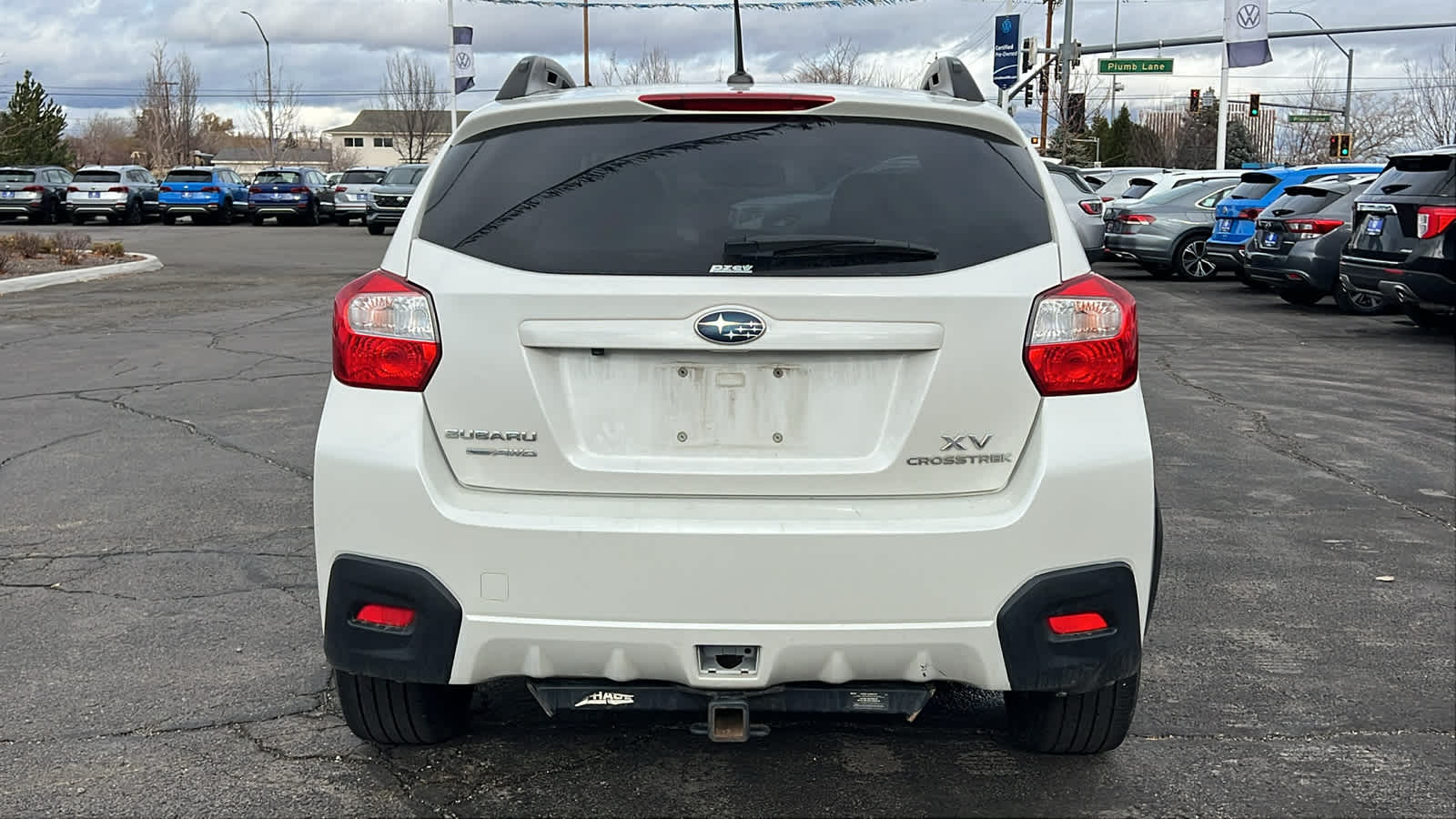 2014 Subaru XV Crosstrek Limited 4