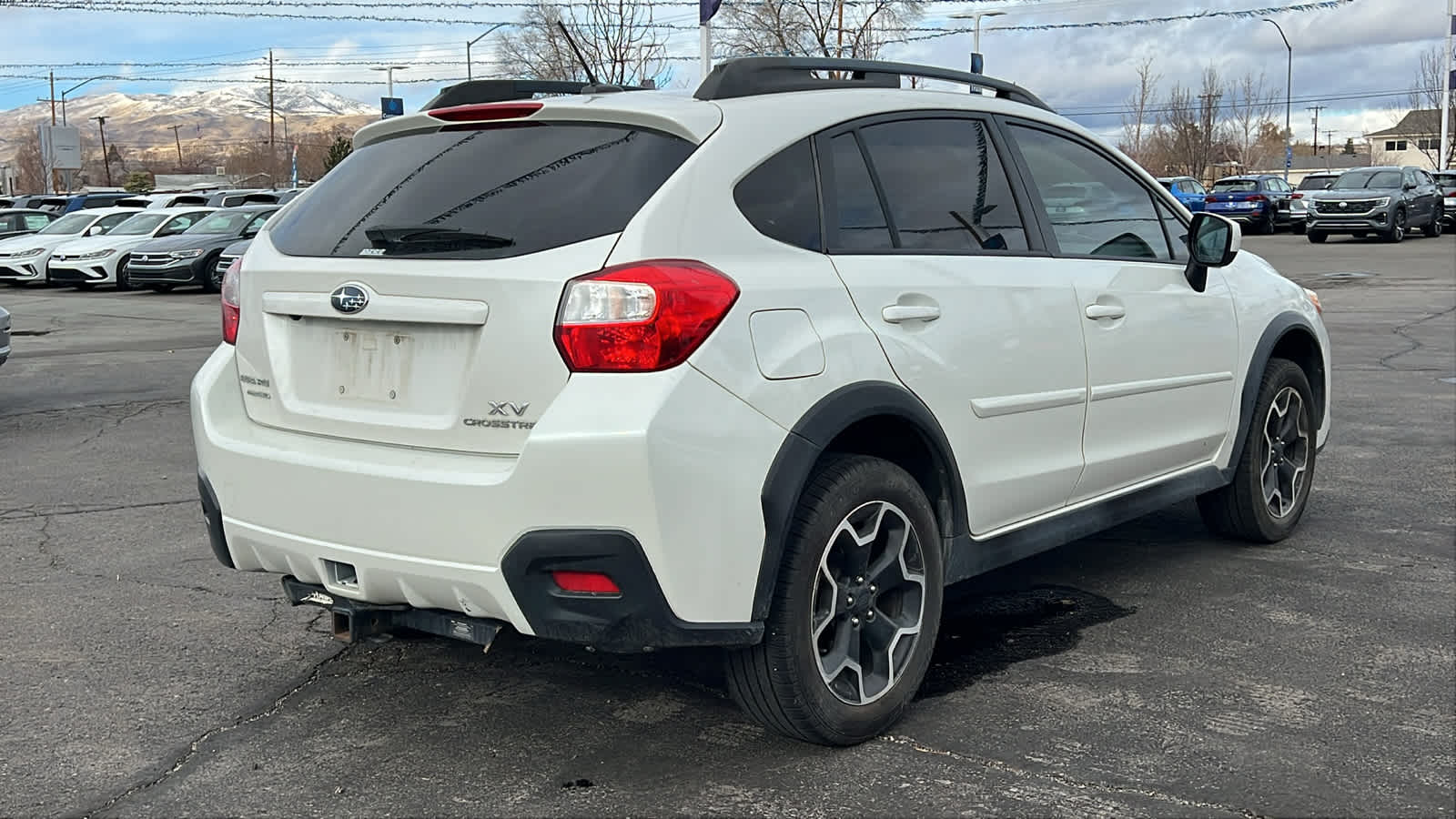 2014 Subaru XV Crosstrek Limited 5