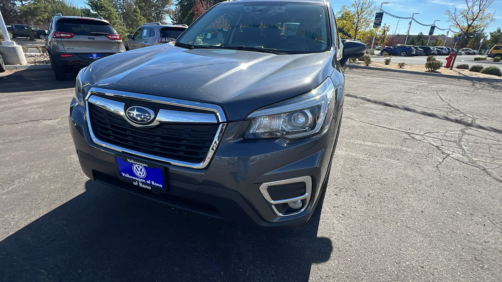 2020 Subaru Forester Limited 22