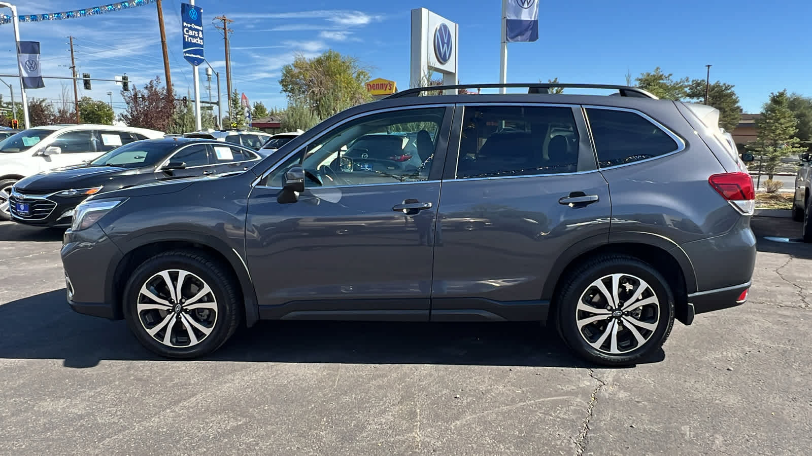 2020 Subaru Forester Limited 3