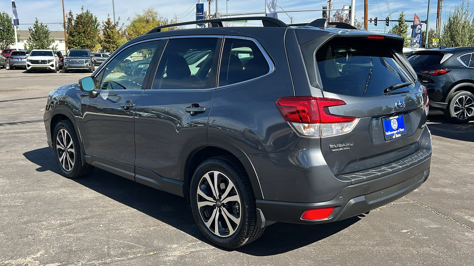 2020 Subaru Forester Limited 4