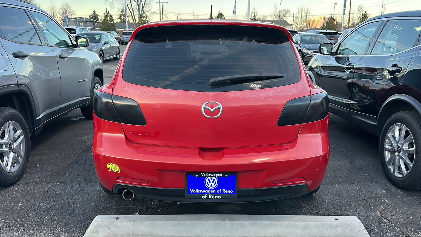 2005 Mazda MAZDA3 s 4