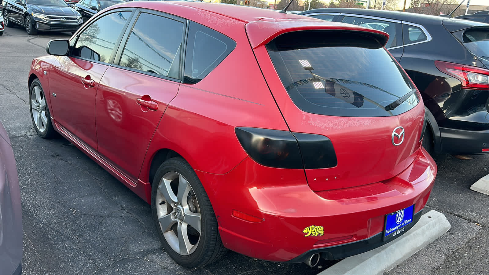 2005 Mazda MAZDA3 s 3