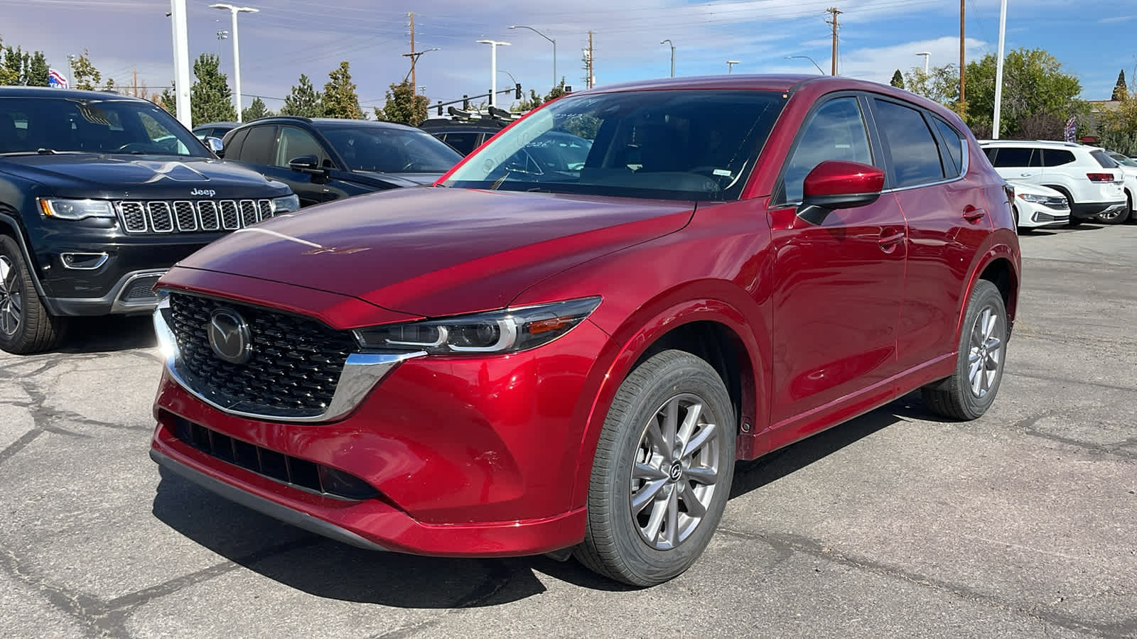 2025 MAZDA CX-5