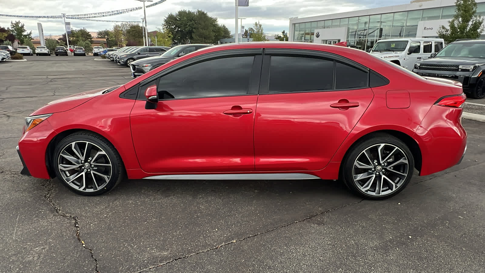 2020 Toyota Corolla SE 4