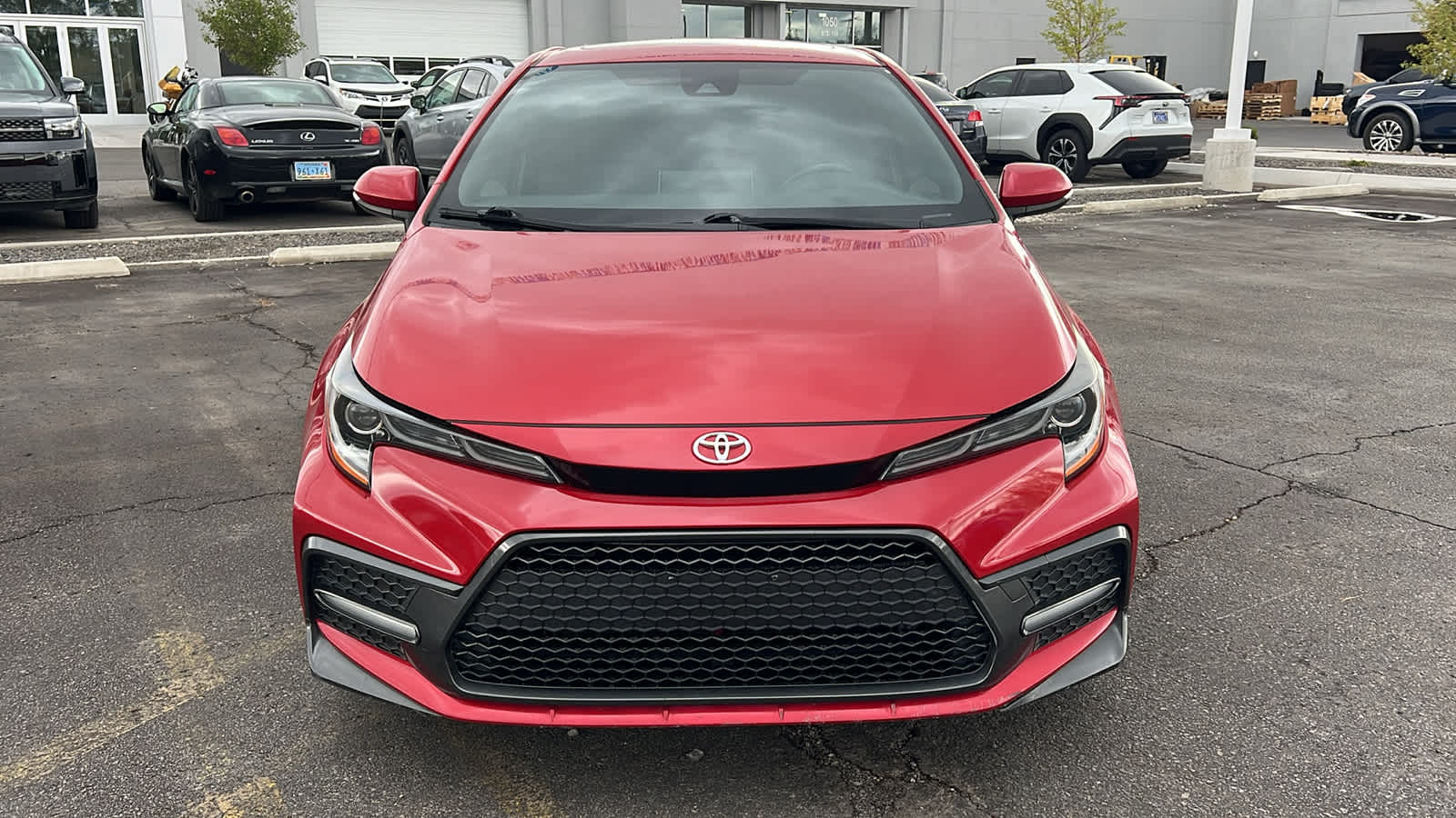 2020 Toyota Corolla SE 7