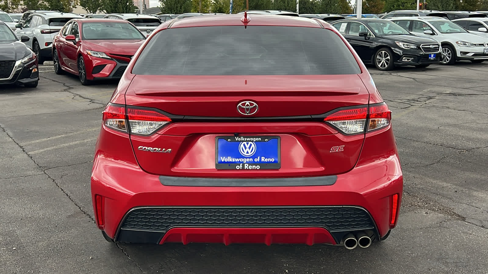 2020 Toyota Corolla SE 6