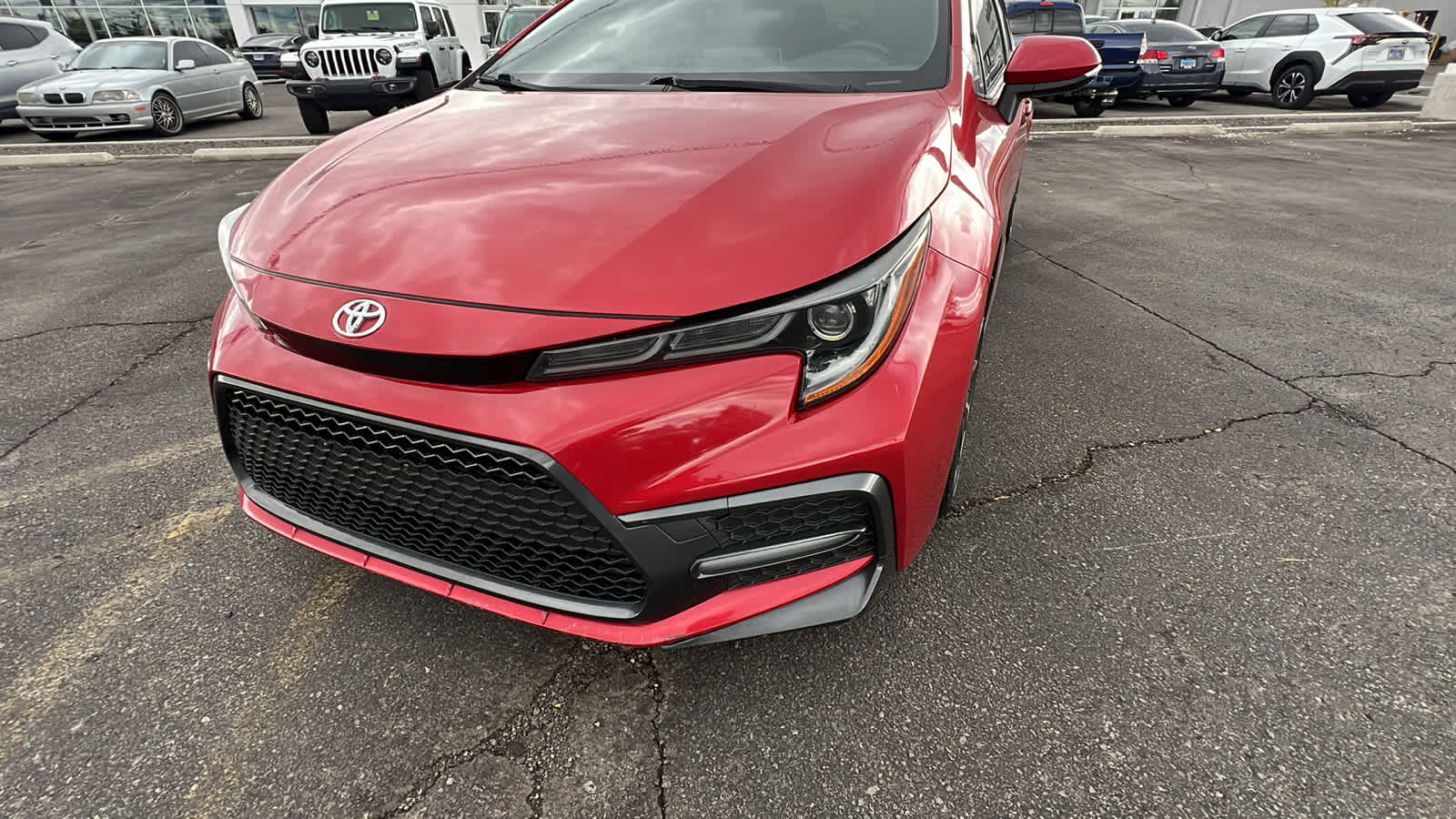 2020 Toyota Corolla SE 23