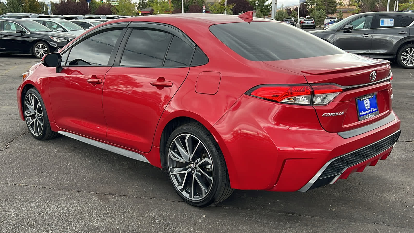 2020 Toyota Corolla SE 5