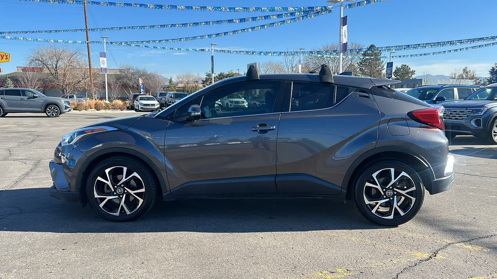 2019 Toyota C-HR Limited 3