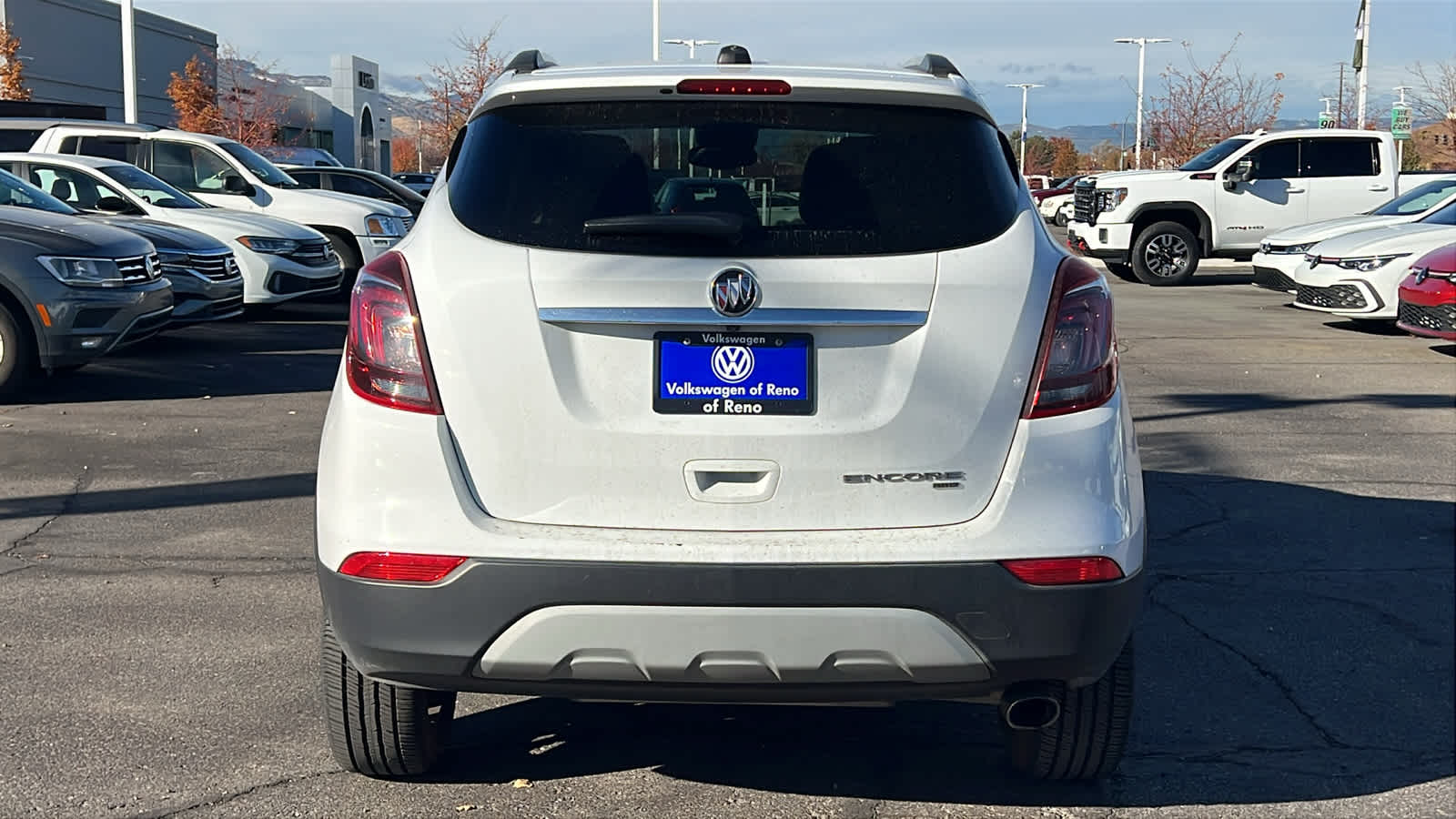 2021 Buick Encore Preferred 4