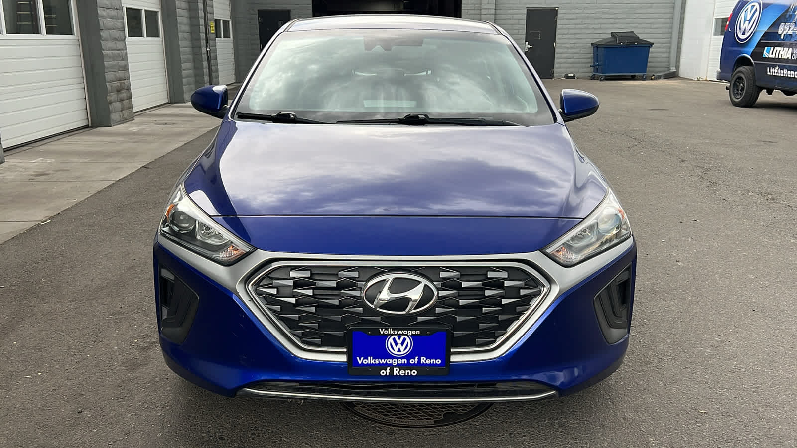 2020 Hyundai IONIQ Hybrid Blue 2