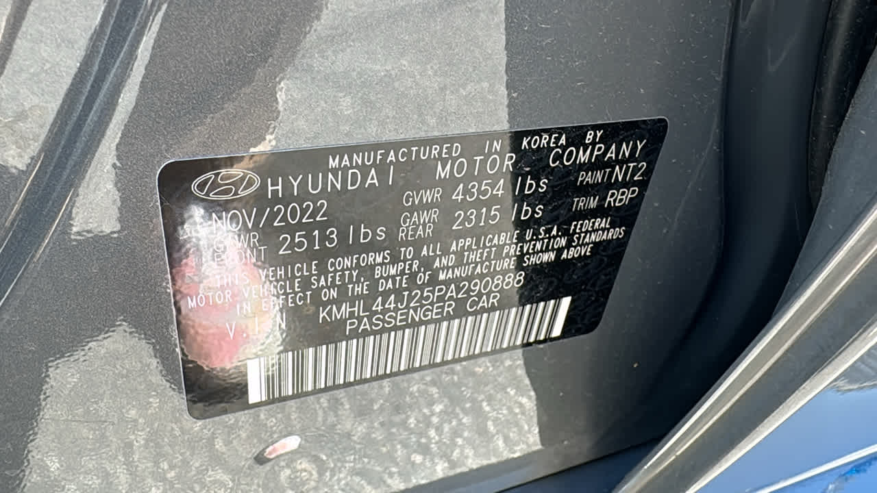 2023 Hyundai Sonata SEL Plus 22