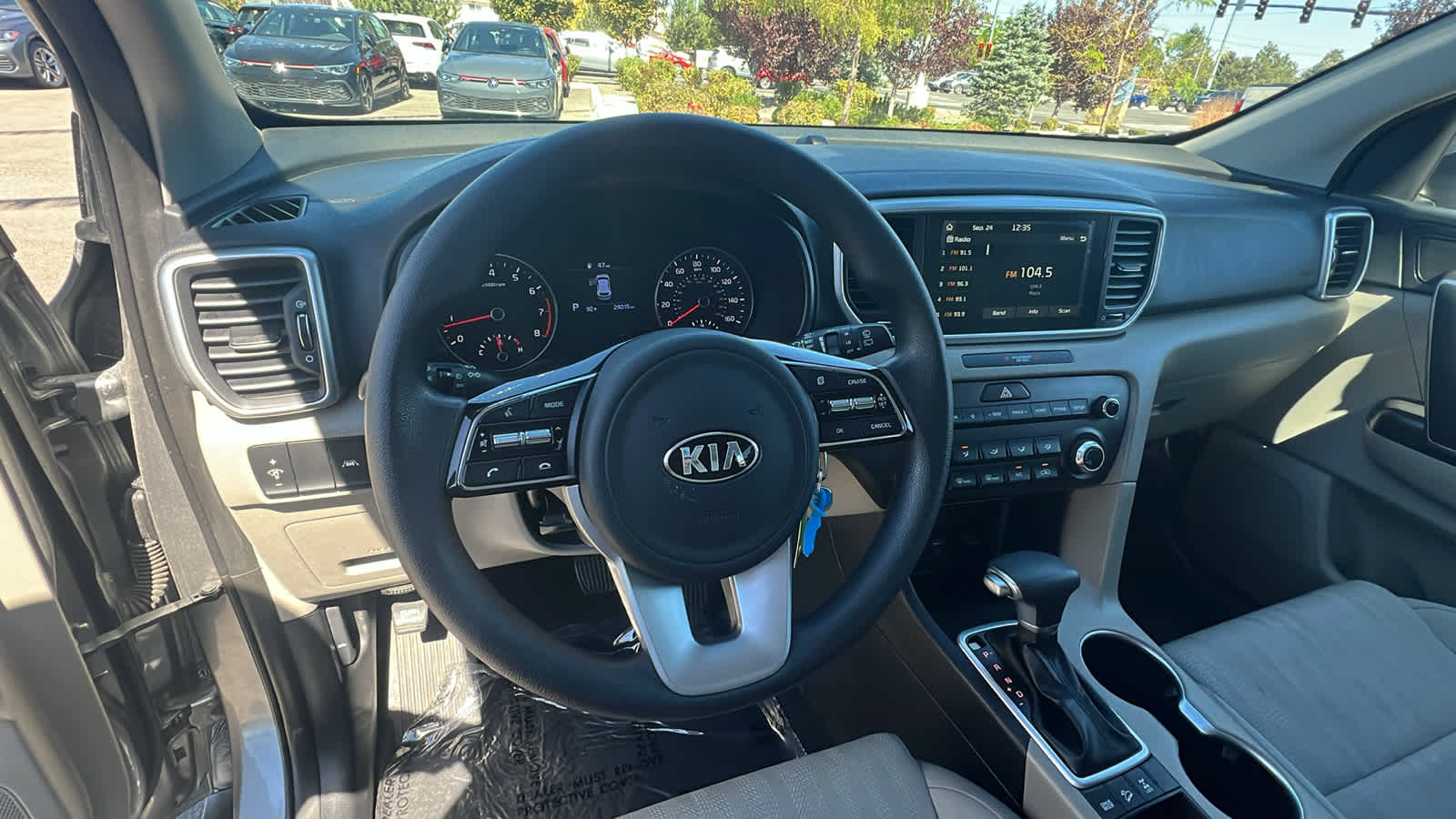 2021 Kia Sportage LX 3