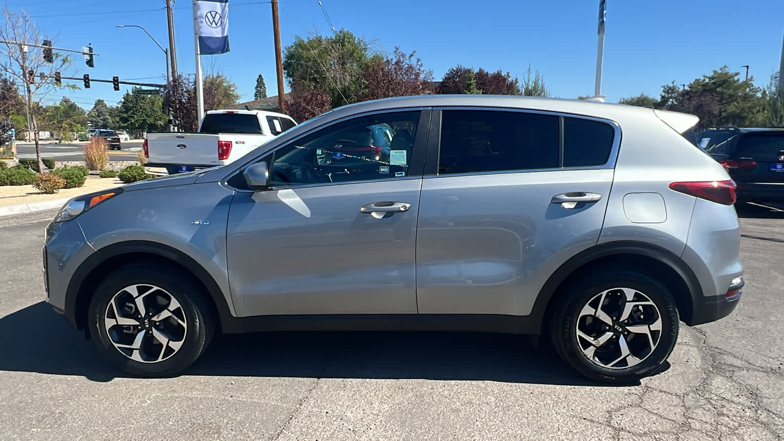 2021 Kia Sportage LX 4