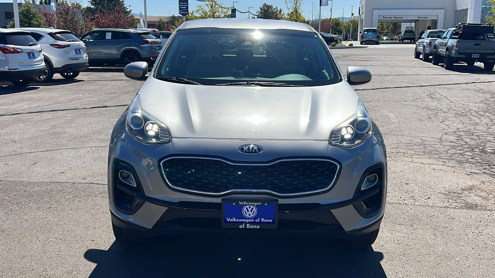 2021 Kia Sportage LX 7