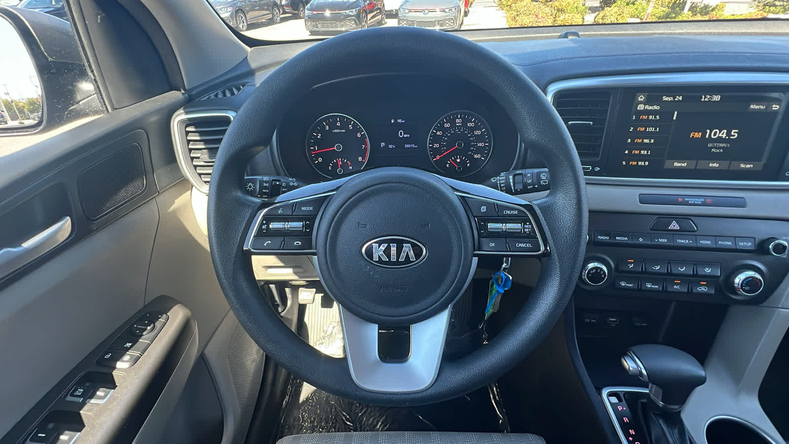 2021 Kia Sportage LX 16