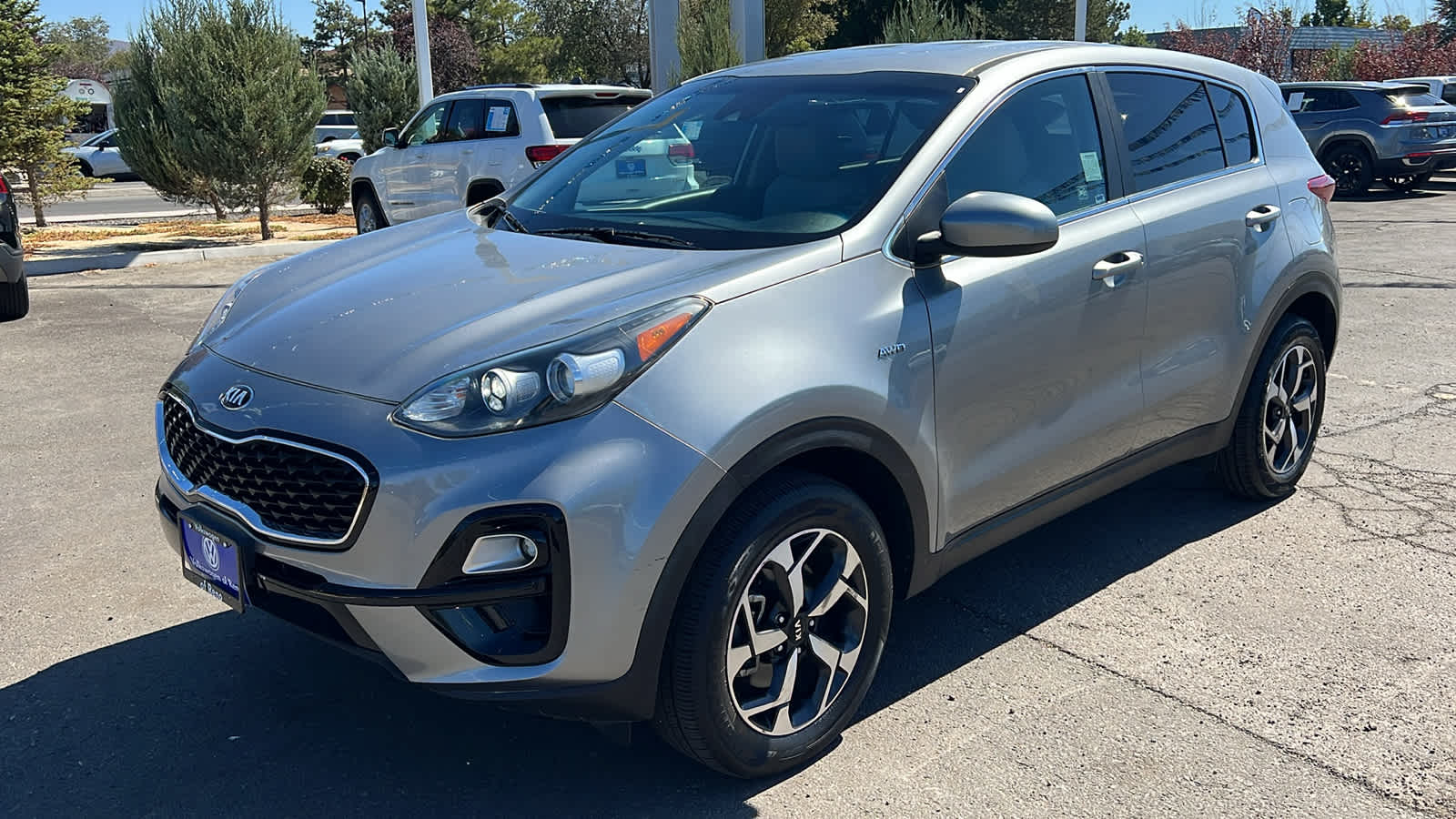 2021 Kia Sportage LX 2