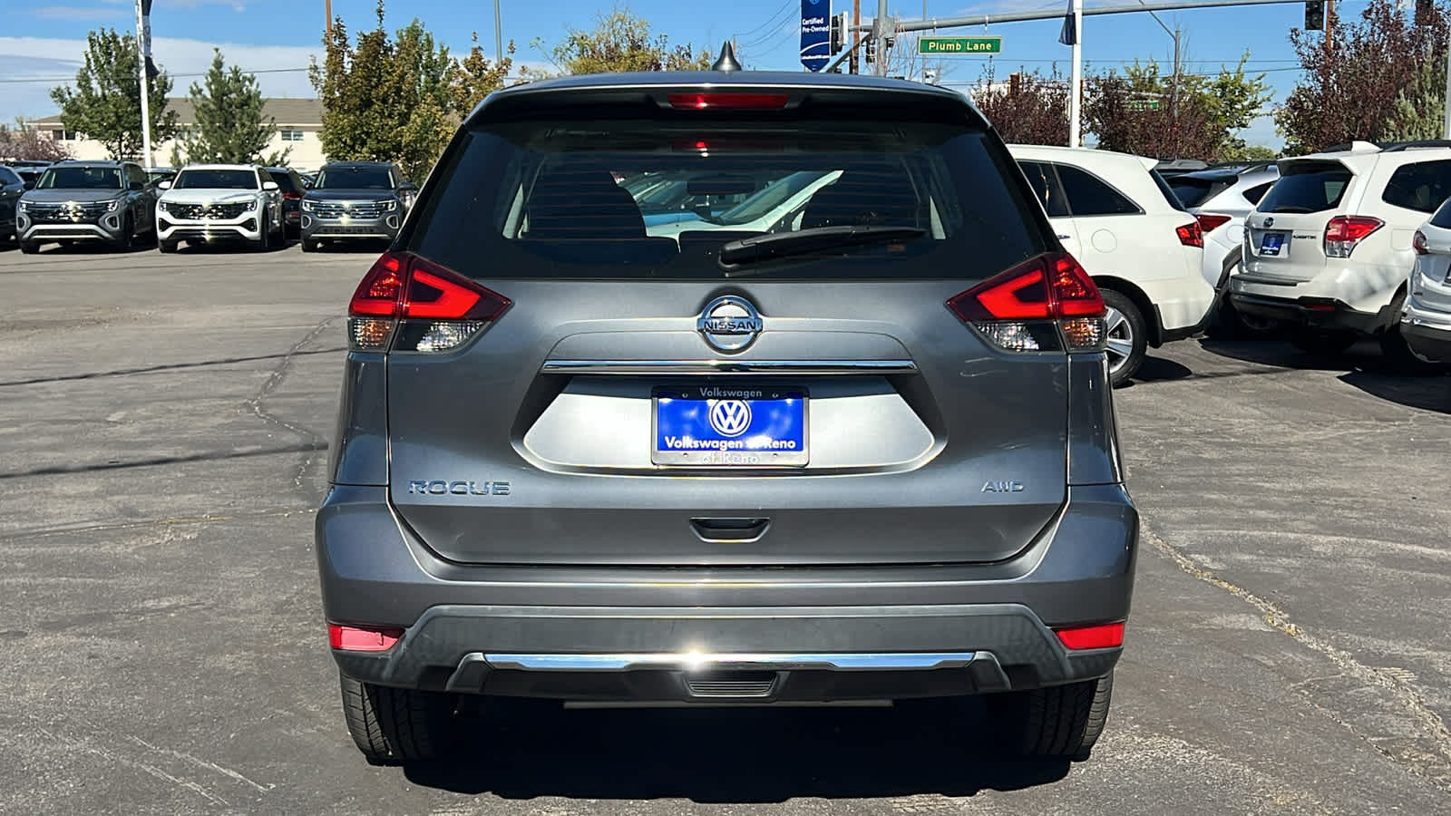 2018 Nissan Rogue S 5