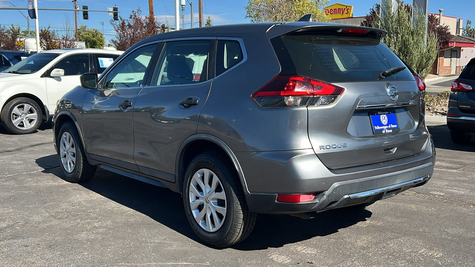 2018 Nissan Rogue S 4