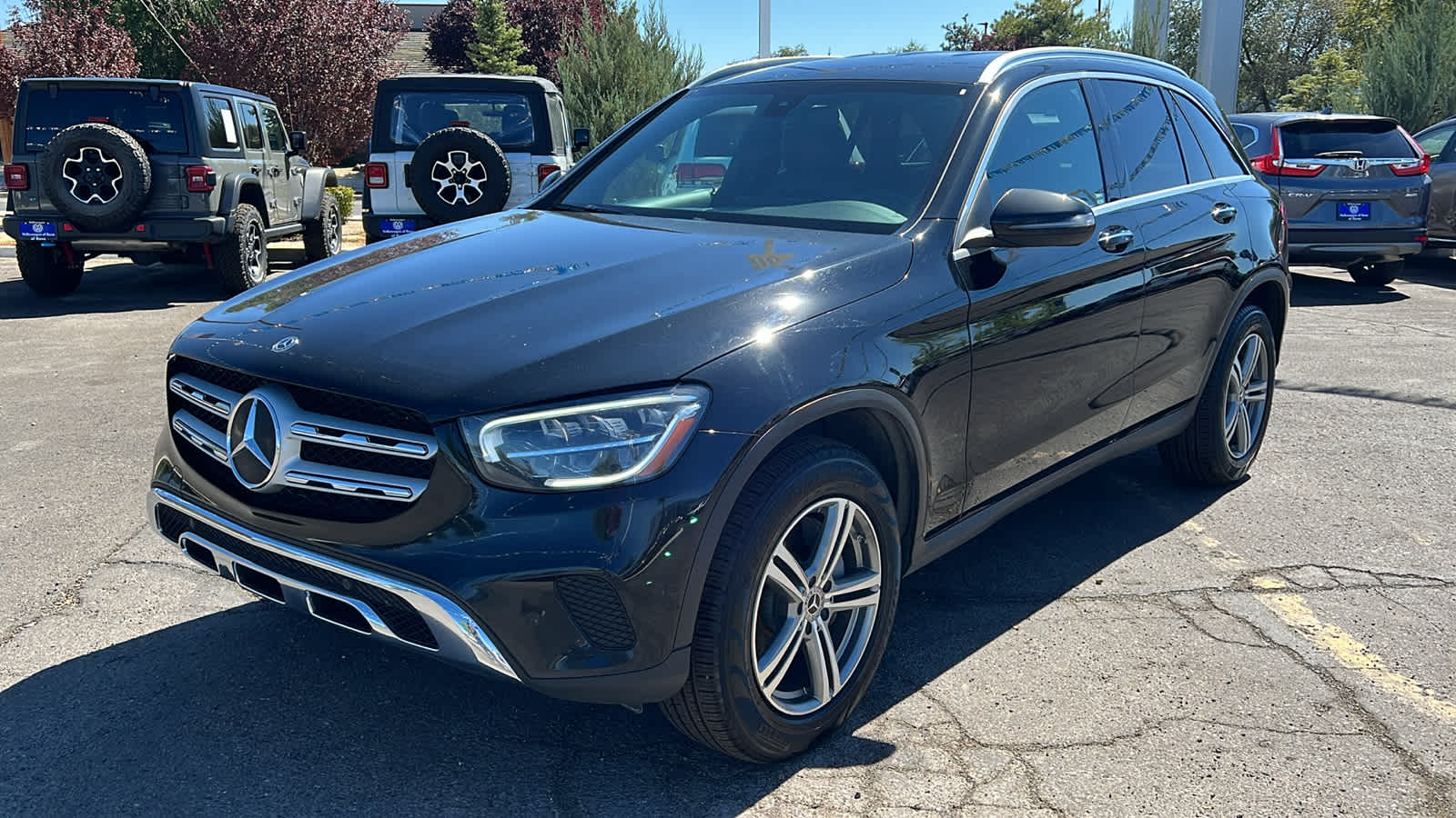 2021 Mercedes-Benz GLC GLC 300 2