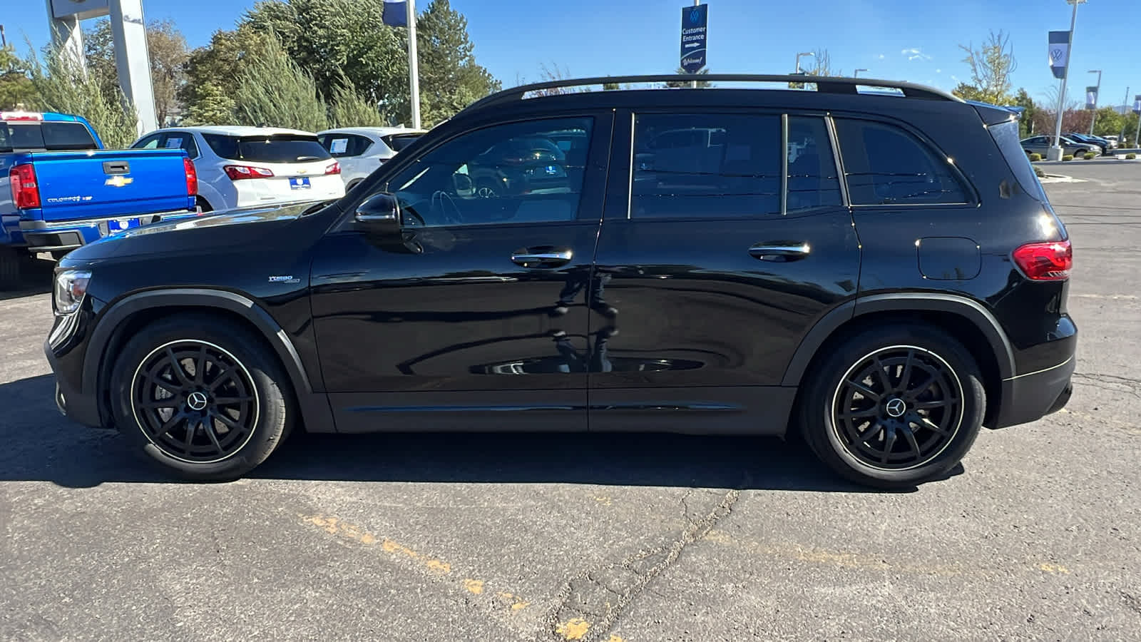 2021 Mercedes-Benz GLB AMG 35 4