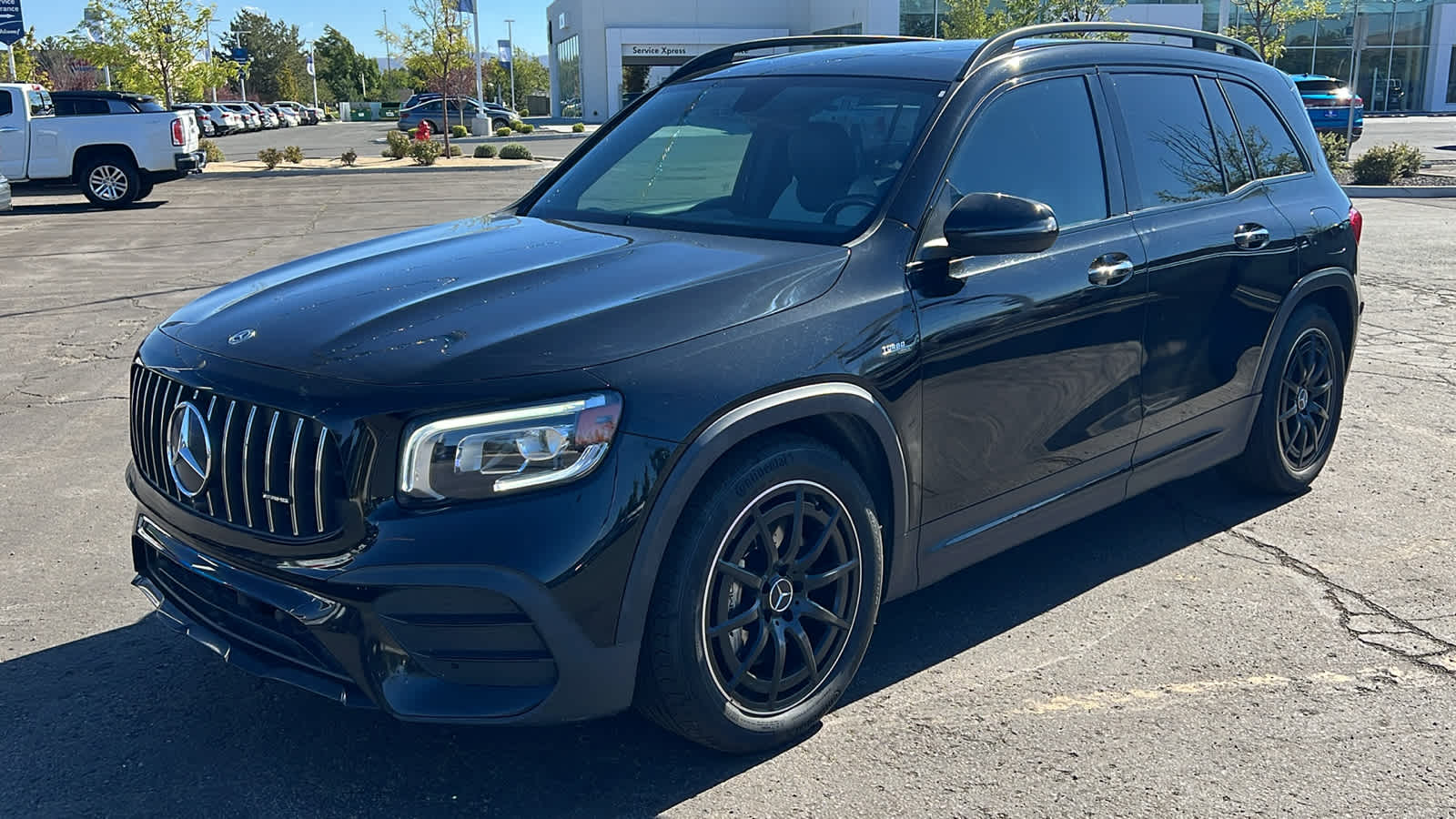 2021 Mercedes-Benz GLB AMG 35 2