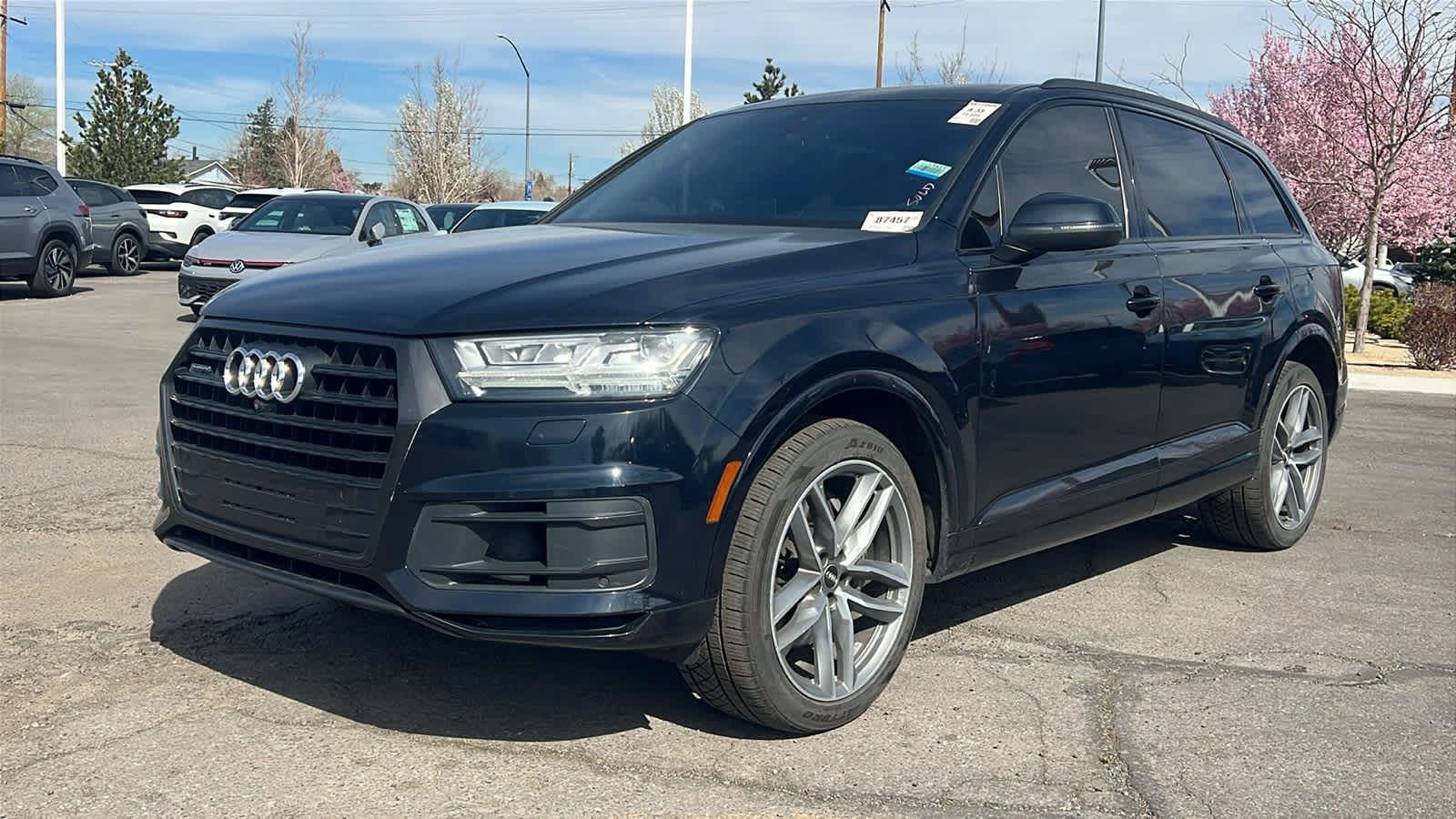 2018 Audi Q7 3.0 TFSI quattro Prestige