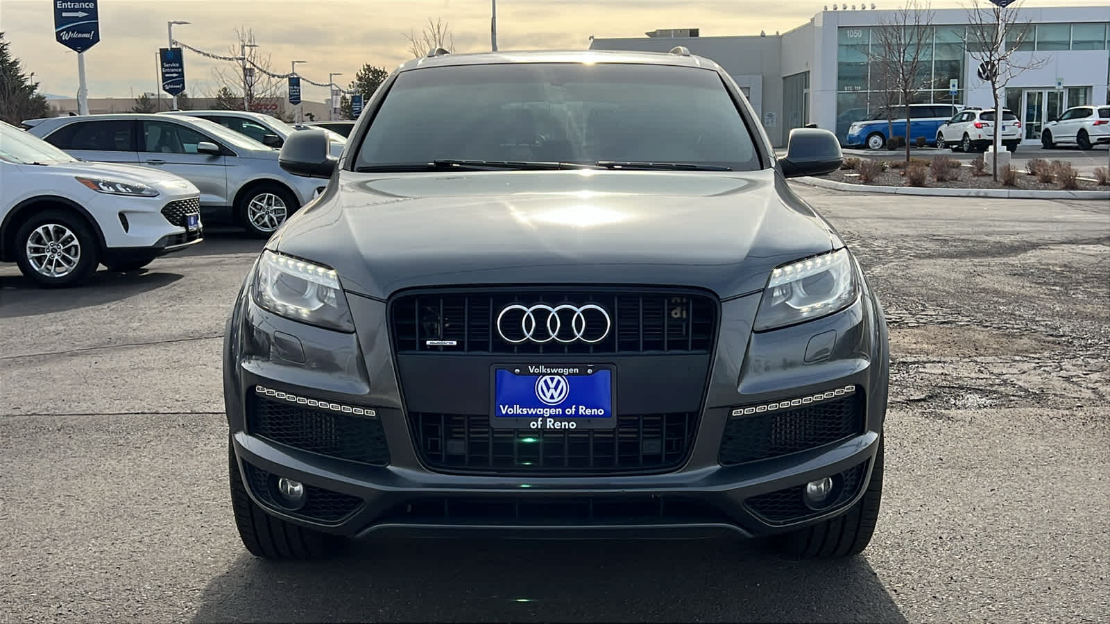 2014 Audi Q7 3.0L TDI Prestige 6